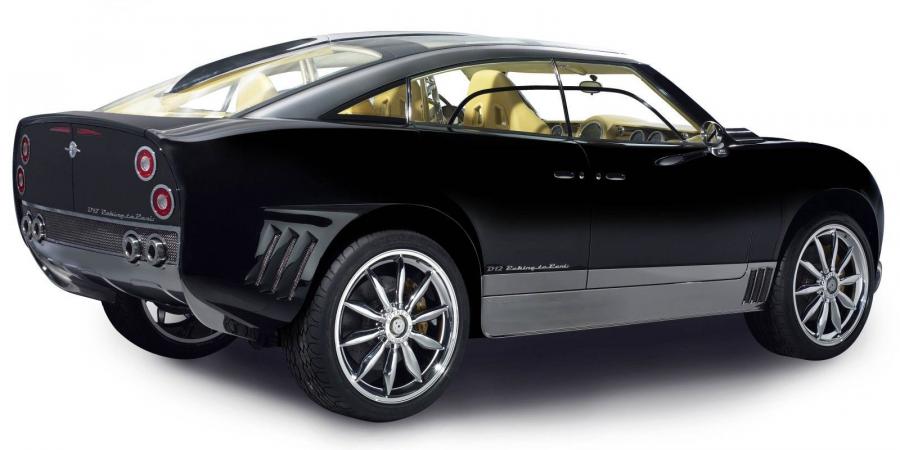  Spyker D12 Peking-to-Paris Concept 2006 года  (фото 59 из 60)